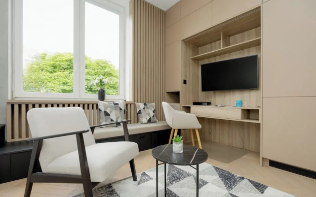 Studio Centre of Warsaw by Renters