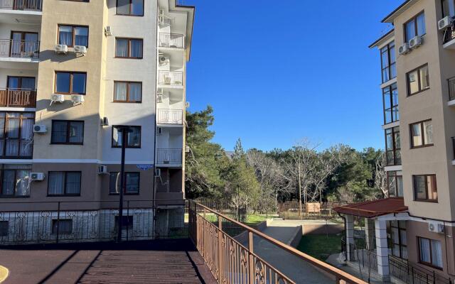 Апартаменты на улице Туристическая 4Г корпус 4