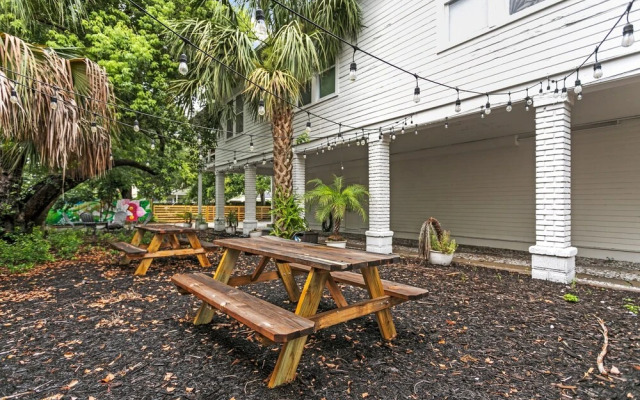 San Marco Villa Duplex W Backyard