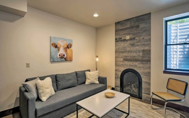 Dtwn Breckenridge Escape w/ Balcony: French Fox