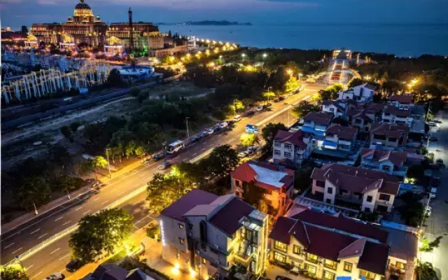 Elong Anyun Hotel (Yantai Penglai Oulebao Menghuan World)