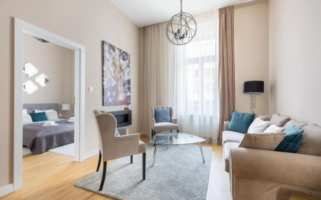 Lovely 2-bedroom apartment at the Vaci Street