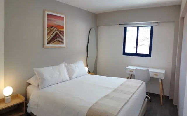 w Picturesque 1BR w Perfect Balcony in Cusco