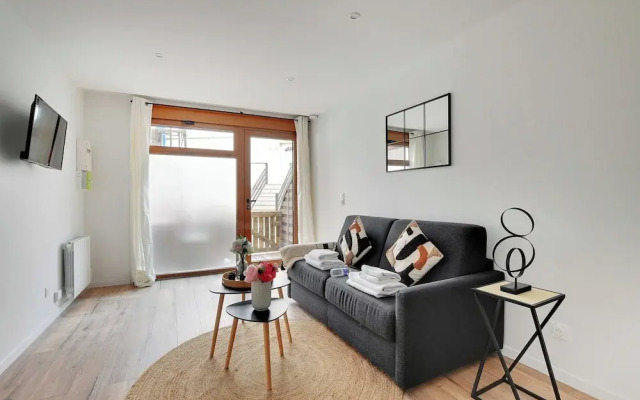 Charming Studio 2P- Next Paris