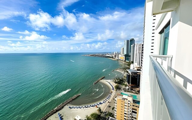 Aparatamentos con vista al mar Palmetto1