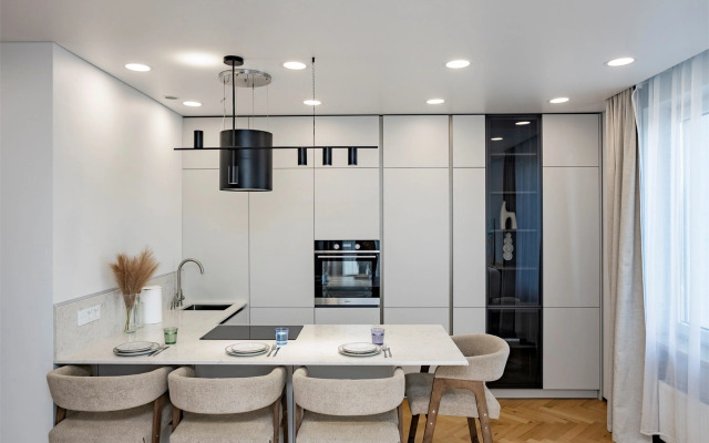 Апартаменты KARMANN'S на Ольховой 19к5