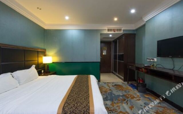 GreenTree Alliance Zhongshan Tanzhou Shenli Road Hotel
