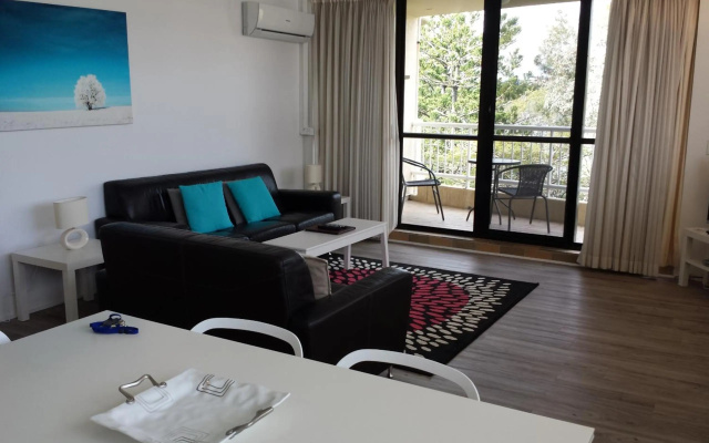 Kirribilli Riverfront Apartments – Guest Rooms – Brisbane
