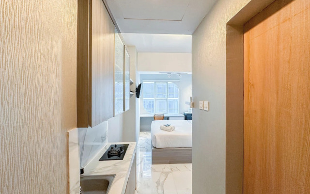 Elegant Design Studio At The City Square Surabaya Apartment