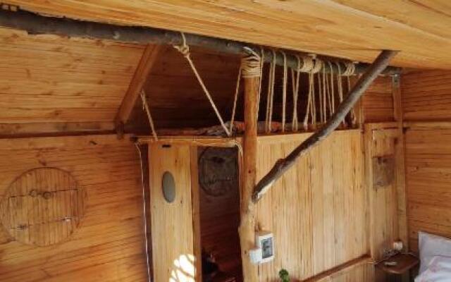 Dream catcher tree house