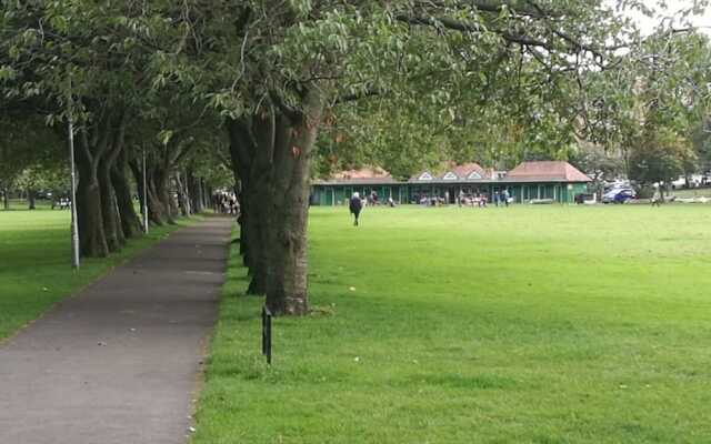 Central Fringe Base With Garden Near the Meadows