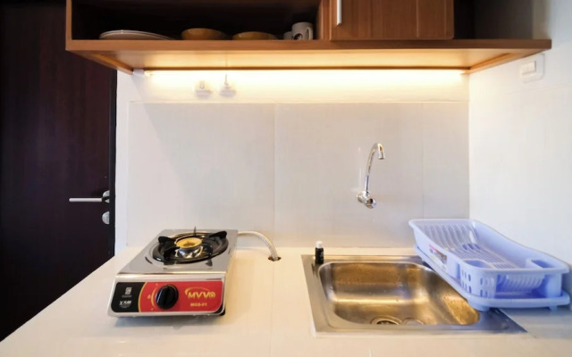 Simple And Comfortable Studio Apartment At Suncity Residence