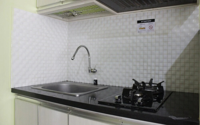 Stylish & Well Appointed Studio at Jarrdin Cihampelas Apartment