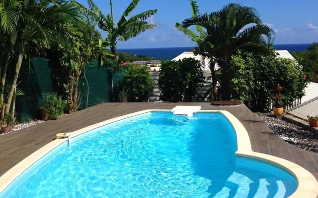 Villa With 4 Bedrooms in Le Diamant, With Private Pool, Enclosed Garde