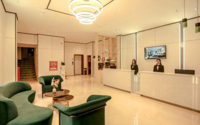 Shangyue Hotel (Ganzhou Economic and Technological Development Zone International Enterprise Center)