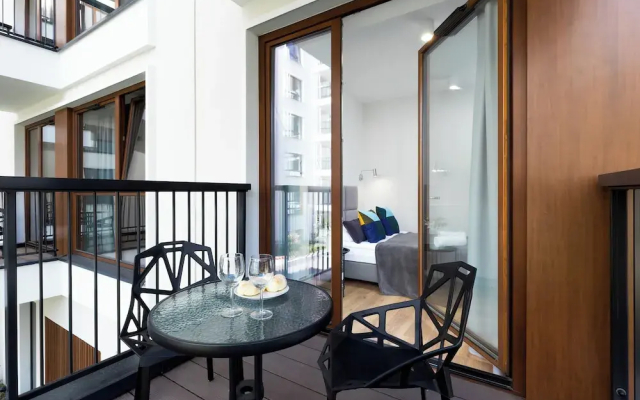 Apartments Warsaw Breweries by Renters