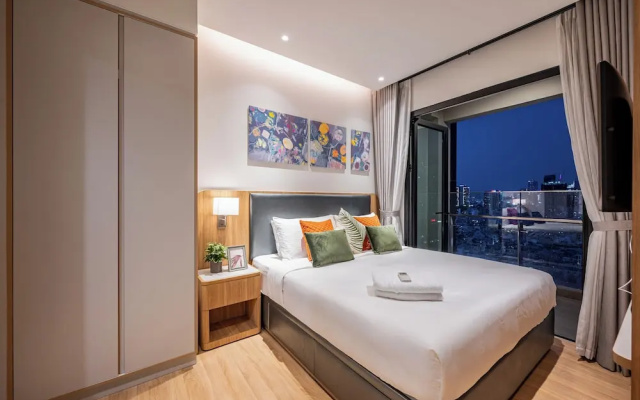 Zenity & D1 Mension Apartment by NIDOVA – Guest Rooms – Ho Chi Minh City