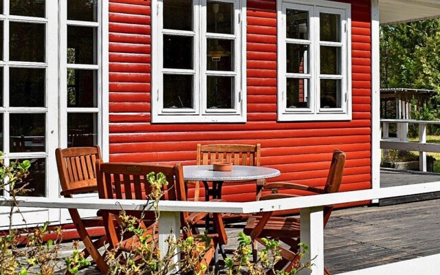 Rustic Holiday Home in Hemmet near Fjord