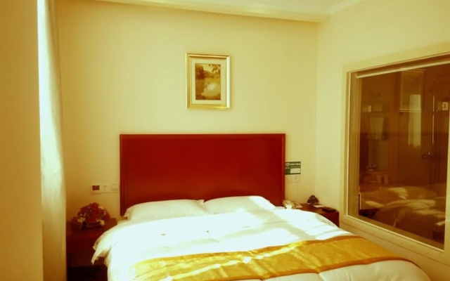 GreenTree Inn YanCheng XiangGang Road FuNing Passenger South Station Hotel – Guest Rooms – Yancheng