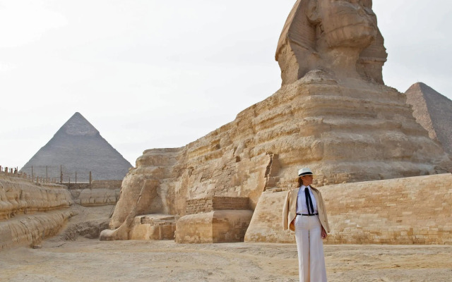 Phoenix pyramids view