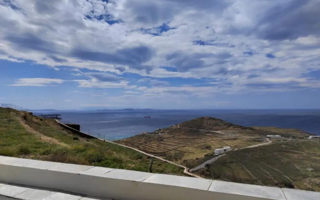 Aegean panorama in Tinos