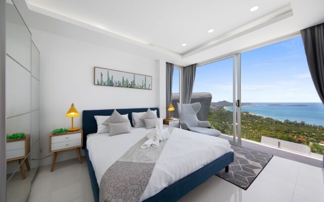 Sea view Villa Galaxy