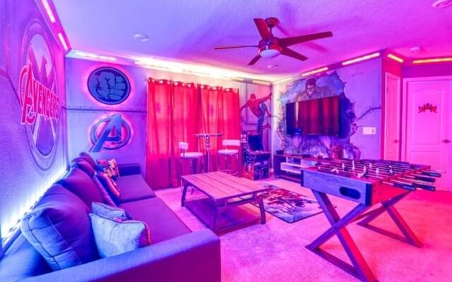 Avengers Assemble 5 Bedroom Home by RedAwning