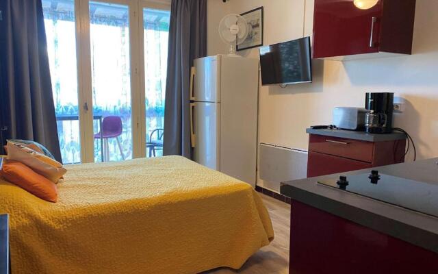 Studio Balaruc-les-Bains, 1 pièce, 2 personnes - FR-1-553-161