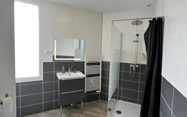 La Bascule - Rivière Sarthe - 4 pers - Rêve au Mans