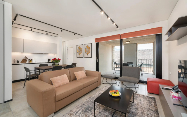 Swiss Hotel Apartments - Lugano – Guest Rooms – Lugano