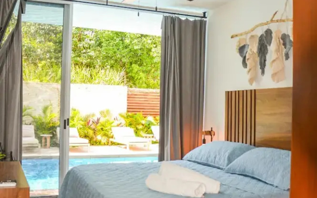 NHOA 203B Lux 1BR Condo in Aldea Zama