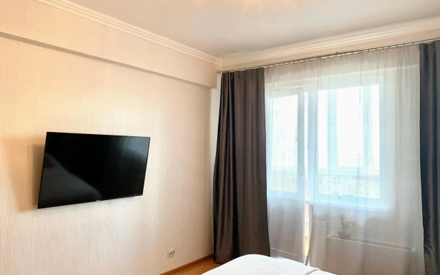 Apartamenty na ulice Iosifa Karolinskogo 16
