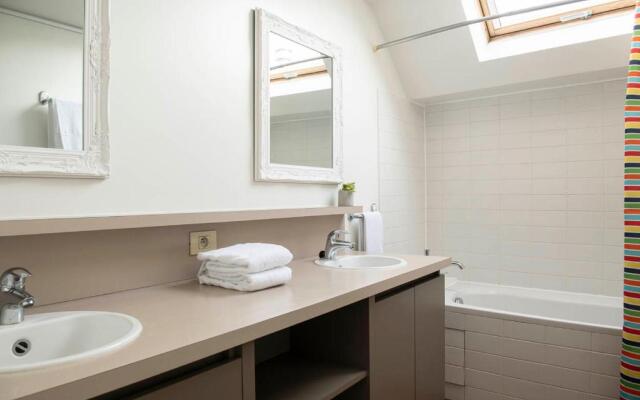 Beautiful city center apartments in Ghent near medieval castle