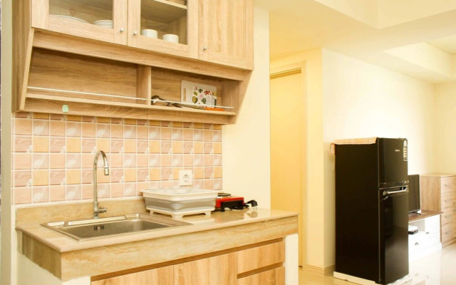 Newly Furnished And Enjoy 2Br At Meikarta Apartment