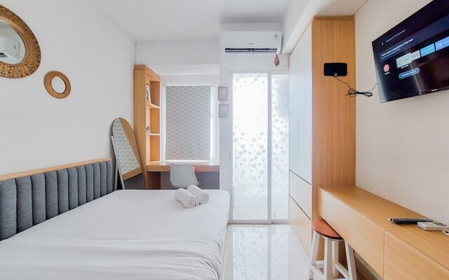 Minimalist And Strategic Studio At Serpong Garden Apartment