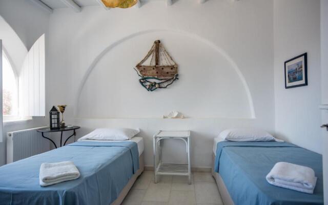 Family seafront villa