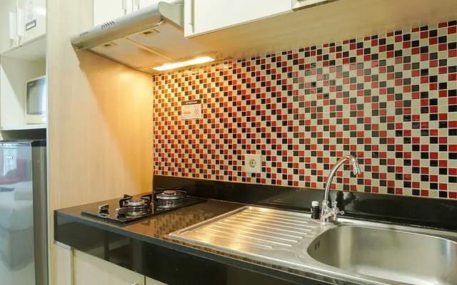 Fully Furnished With Cozy Studio Gp Plaza Apartment