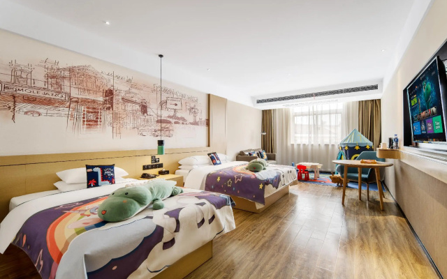 City Comfort Inn Changzhou Global Harbor Dinosaur Park – Guest Rooms – Changzhou