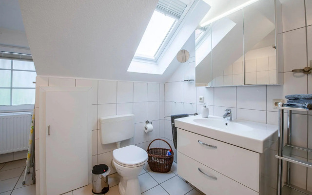 Apartment in Friedrichskoog-Spitz with a balcony