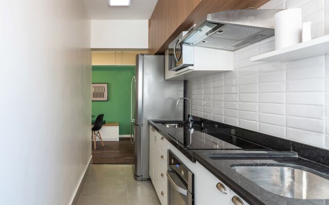 Apartamento moderno com garagem | Itaim Bibi