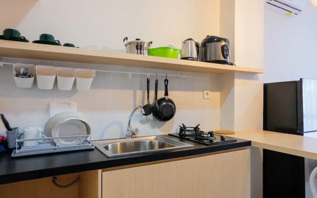 Warm and Relax 1BR at Asatti Garden House Apartment