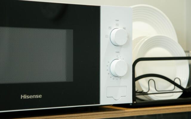 Апартаменты Иркутск на улице Территория Гусарская 5