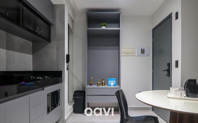 Qavi - Flat completo em Tambaú #CoHouse1603