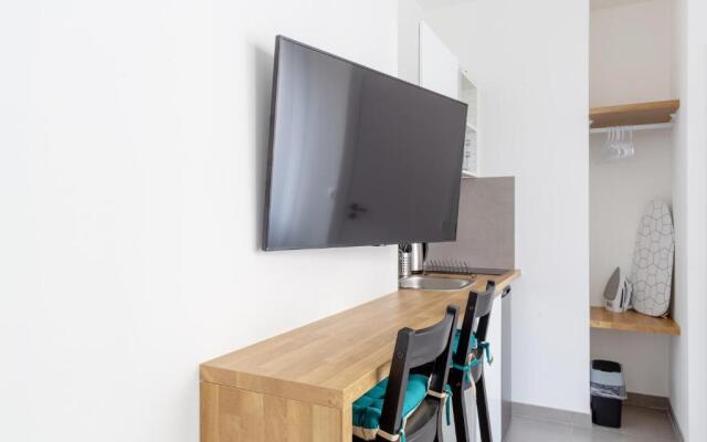 Studio Hyper centre proche tramway chaleureux et cocooning