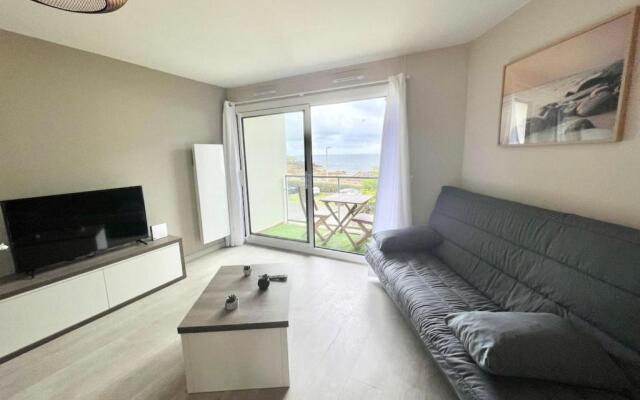 ROYAL ! Appartement de standing Face à l'océan !