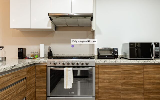 Casai Polanco 2BR Executive Apt
