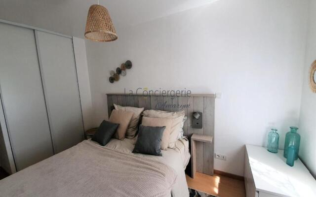 Les Obiones bel appartement avec stationnement