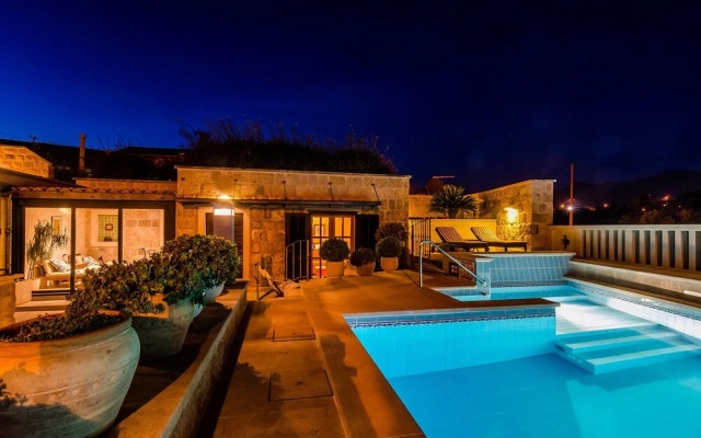 Studio Antica, Apartment With a Private Swimming Pool