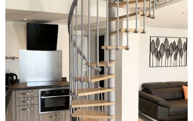 Appartement le Logis Bleu Ocean