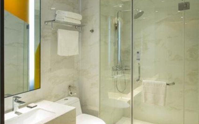 Borrman Hotel Jingzhou Jiangjin Xi Road Wanda Plaza